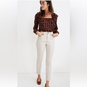 Madewell The Perfect Vintage Jean in Vintage Canvas